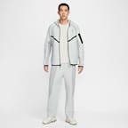 Nike Tech Men's Full-Zip Fleece Windrunner Jacket