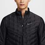 ナイキ Therma-FIT ADV エアロロフト メンズ レペル ダウン ランニングジャケット