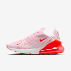 Pink Foam/White/Bright Crimson