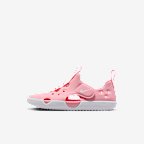 Medium Soft Pink/White