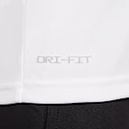 Playera de manga corta Dri-FIT para niño talla grande Nike Swim Hydroguard