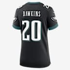 Brian Dawkins Philadelphia Eagles Women’s Nike NFL Game Jersey
