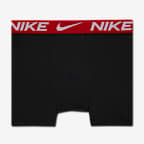 Ropa interior estampada para niños talla grande (paquete de 3) Nike Dri-FIT Essentials