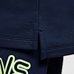 Sudadera de básquetbol con gorro sin cierre de tejido Fleece para niños talla grande Nike Culture of Basketball