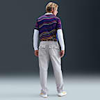 FC Barcelona Academy Pro Home Nike Dri-FIT Pre-Match Kurzarm-Fußballoberteil (Herren)