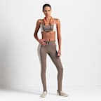 Leggings de tiro alto de 66 cm con estribo y cordón de ajuste para mujer NikeSKIMS Shine