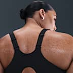 Nike Indy High Support padded verstelbare sport-bh (Plus Size)