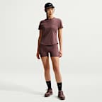 Haut de running à manches courtes Dri-FIT Nike Swift pour femme