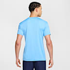 Playera de manga corta para hombre Nike Swim Hydroguard