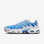 Nike Air Max Plus Men's Shoes - Battle Blue/Black/White/Blue Gaze