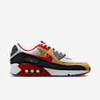 San Francisco 49ers Air Max 90 Men's Nike Shoes