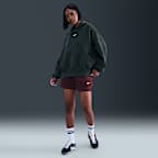 Sudadera con gorro sin cierre de tejido Fleece over-oversized para mujer Nike Sportswear Phoenix