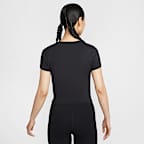 Nike One Classic Twist Women's Dri-FIT Short-Sleeve Top