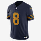 Jersey Nike Dri-FIT de la NFL Limited para hombre Josh Jacobs Green Bay Packers - Azul marino