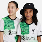 Liverpool F.C. 2023/24 Stadium Away Older Kids' Nike Dri-FIT Football Shirt