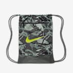 Nike Brasilia Printed Drawstring Bag (18L)