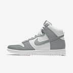 Chaussure personnalisable Nike Dunk High By You pour homme
