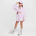 Nike Sportswear Girls' Oversized Lightweight Jacket