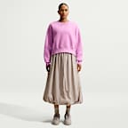 Nike Sportswear Phoenix Fleece Women's Over-Oversized Crew-Neck Sweatshirt