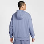 Nike Club Fleece 男款寬版毛圈布套頭連帽上衣