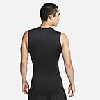 Nike Pro 男款 Dri-FIT 緊身無袖健身上衣