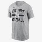 Playera Nike de la MLB para hombre New York Yankees Arched