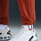 Nike Wool Classics Open-Hem Fleece Trousers