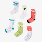 Calcetas acolchadas para niños (6 pares) Nike Everyday - Multicolor