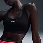 Nike Swoosh Light Support Sport-BH ohne Polster für Damen