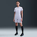 Nike United Academy Women's Dri-FIT Soccer Short-Sleeve Top