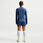 Nike Academy Women's Dri-FIT Crew-Neck Long-Sleeve Football Top