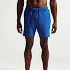 Nike Swim Contend Essential Men's 7" Brief-Lined Volley Short