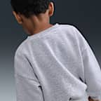 나이키 에센셜 베이비 투피스 플리스 크루 세트