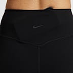 Nike Zenvy Women's High-Waisted Flared Leggings with No Front Seam