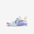 Blanco/Cardo claro/Escarcha naranja/Plata metalizado