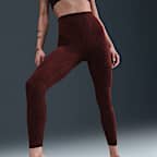 Nike Zenvy Women's High-Waisted 7/8 Printed Leggings