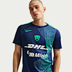 Pumas UNAM Academy Pro Men's Nike Dri-FIT Soccer Pre-Match Top