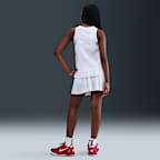 Skort de básquetbol para niña talla grande Kobe