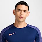 Playera de fútbol Dri-FIT para hombre Nike Strike+