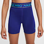 Nike Pro Girls' 3" Shorts