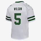 Garrett Wilson New York Jets Big Kids' Nike NFL Game Jersey