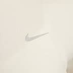 나이키 스위프트 여성 드라이 핏 UV 쿼터집 러닝 탑