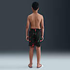 Shorts de vóleibol de 18 cm con forro de ropa interior para niño talla grande Nike Swim Breaker