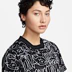 Prenda para la parte superior de fútbol Nike Dri-FIT para mujer del Club América