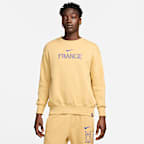 FFF Phoenix Fleece Nike Oversize-Fußball-Sweatshirt mit Rundhalsausschnitt für Damen