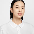 ナイキ スポーツウェア チル ポプリン ウィメンズ ルーズ ロングスリーブ ボタンアップ トップ