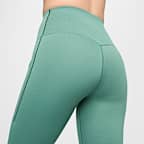 Nike Universa Women's High-Waisted 7/8 Leggings with No Front Seam