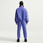 Playera Dri-FIT oversized de medio cierre para mujer Nike 24.7 ImpossiblySoft