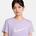 Nike One Swoosh Women's Dri-FIT Short-Sleeve Running Top
