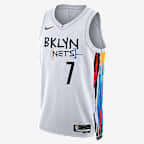 Kevin Durant Brooklyn Nets City Edition Nike Dri-FIT NBA Swingman Jersey